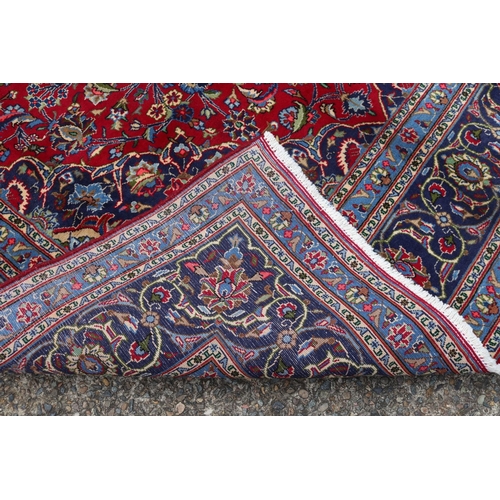 1290 - Handmade Persian wool Khorasan carpet, approx 303cm x 198cm