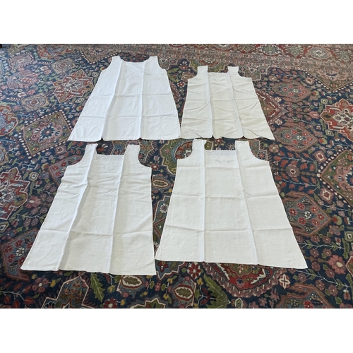 259 - Antique French embroided and initialed nighties (no measurements for this lot) (4)