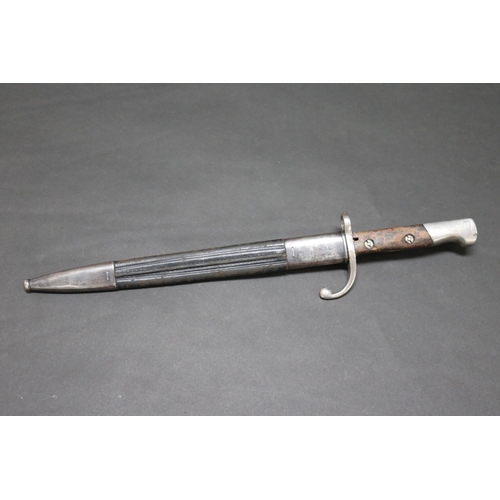 85 - German export bayonet and scabbard intended for a Mauser rifle (for Columbia?) circa 1911-14 (Kiesli... 