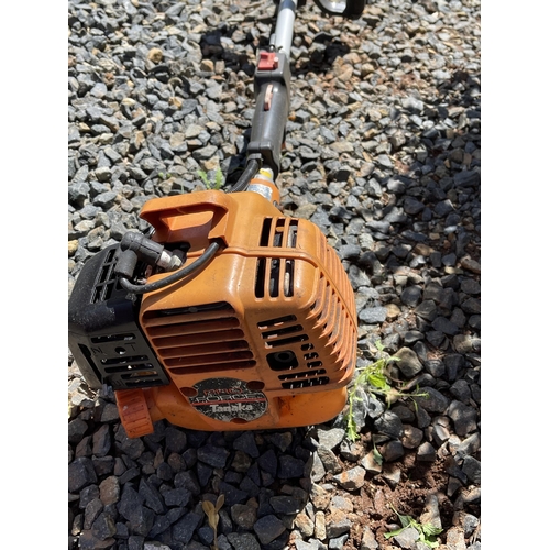 281 - Tanka TPH 2211 hedge trimmer along with a Ryobi trimmer