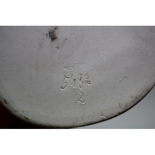 1094 - Herend porcelain dancers, approx 26cm H x 18cm W x 9cm D