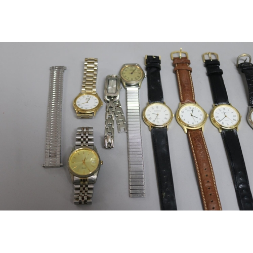 288 - Collection of wristwatches to include Aramis, Quartz, etc, untested / unknown working condition