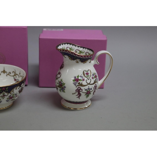 92 - Three boxed Royal collection porcelain pieces (3)