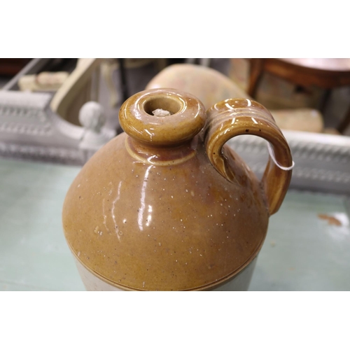 5011 - Stoneware demijohn, approx 32cm H