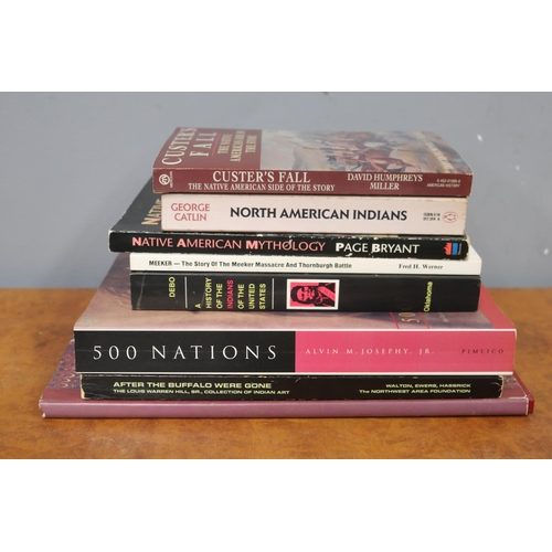 5187 - Assortment of Native American related books