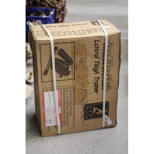 5196 - Infiniti Lateral Thigh Trainer in box