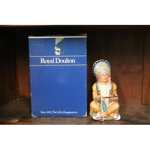 5077 - Royal Doulton, The Chief, HN 2892 figure with original box, approx 17.5cm H x 9.5cm L x 12cm W