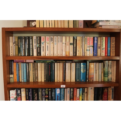 49 - Large assortment of soft cover books
