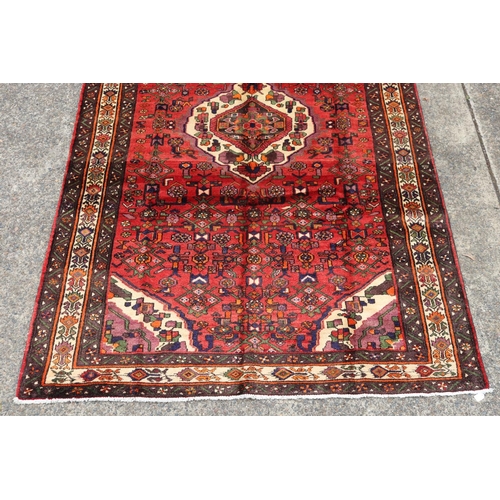 88 - Handmade Persian Bakhtiar, pure wool carpet, approx 311cm x 201cm