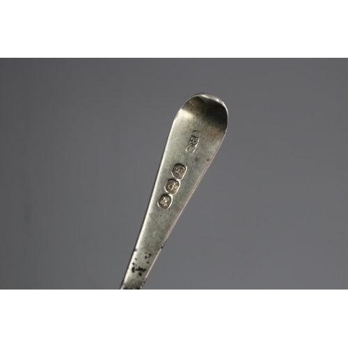 4 - Set of six Georgian sterling silver teaspoons, London 1819-20, Richard Poulden, approx 106 grams and... 