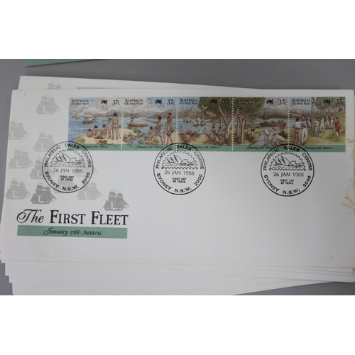 104 - Assortment of First Day Covers 150th Anniversary of the First Post Age 1840-1990, First Day Cover an... 