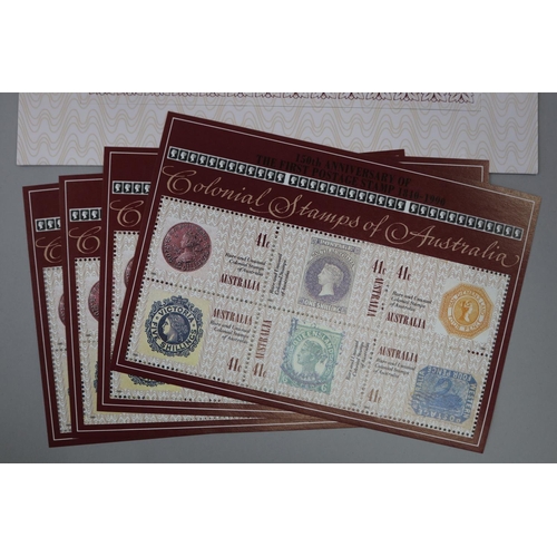 104 - Assortment of First Day Covers 150th Anniversary of the First Post Age 1840-1990, First Day Cover an... 