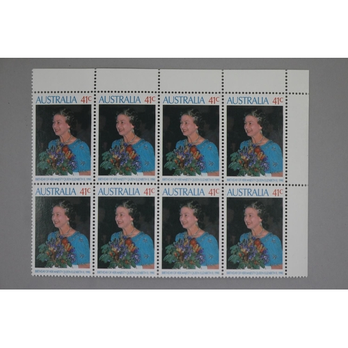 105 - First Day cover-Birthday of Queen Elizabeth II, 1990 and stamps, unused approx 18