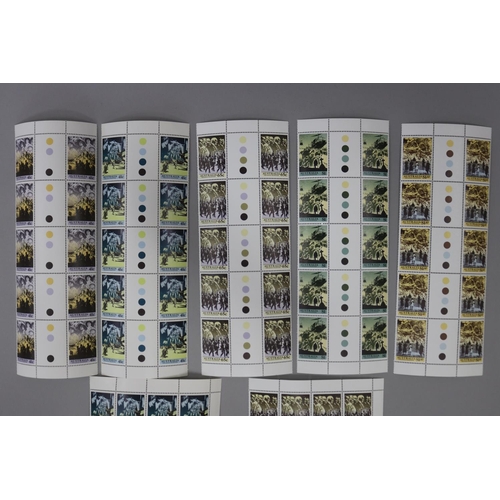 106 - Anzac Day First Day Cover and unused stamps