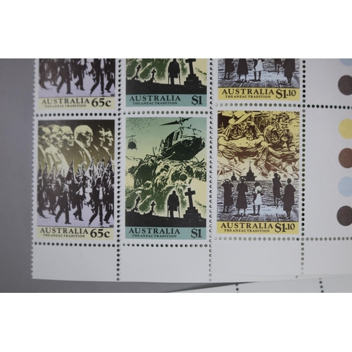 106 - Anzac Day First Day Cover and unused stamps