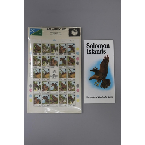 107 - Solomon Islands stamps unused