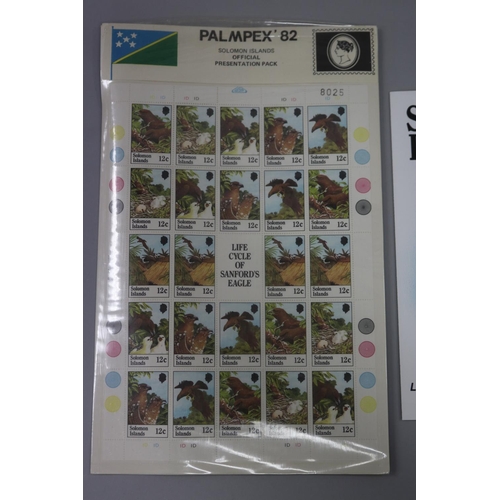 107 - Solomon Islands stamps unused