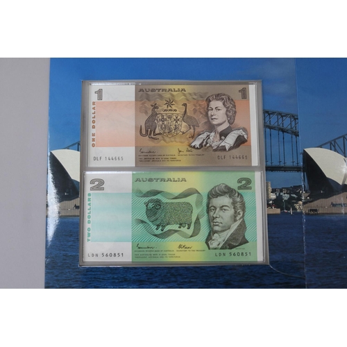 16 - Australian coin & note pack