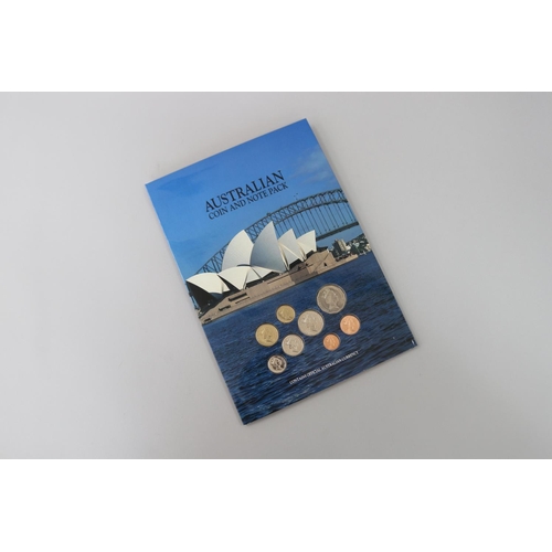 16 - Australian coin & note pack