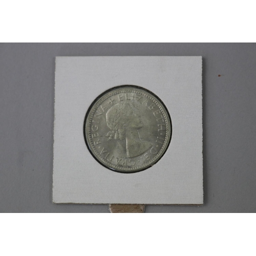 19 - Australian 1953 Florin UNC