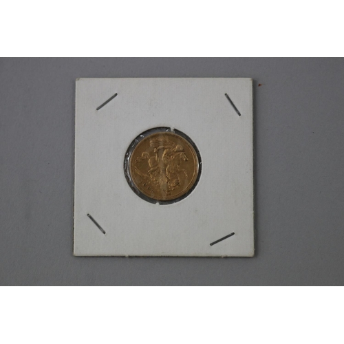 30 - Gold Half Sovereign Sydney 1893