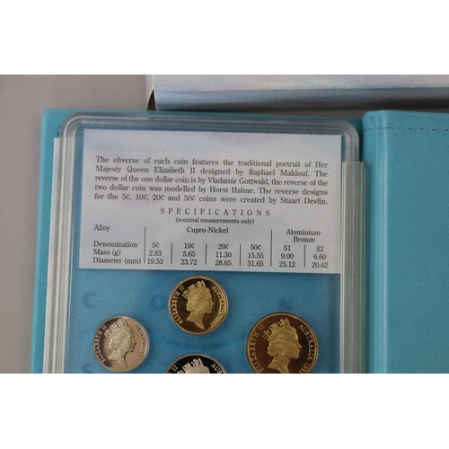 34 - Boxed 1993 Australian Proof coin set