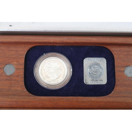 5 - Cased Mint The Australian Koala 1990 proof issue