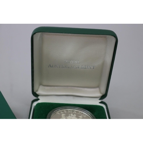 9 - Royal Australian Mint cased 1991 Ten Dollar Silver proof coin