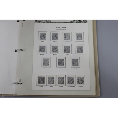 65 - Australian stamp album, see pictures