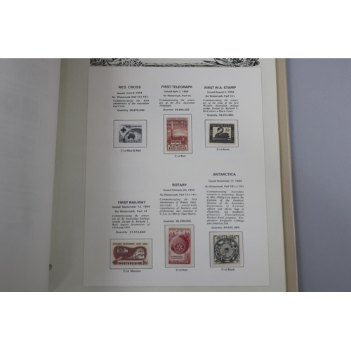 65 - Australian stamp album, see pictures