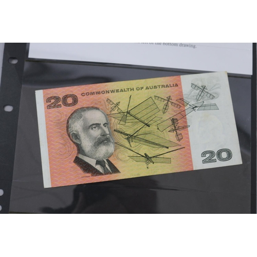 74 - Twenty Dollars - Commonwealth of Australia Philips and Wheeler signature