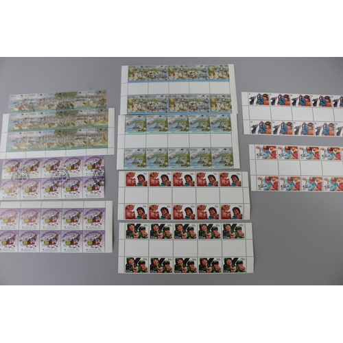 87 - Various Australia stamps sheets, 37 cent, $1, 90 cents, 55 cents, 37 cents, etc