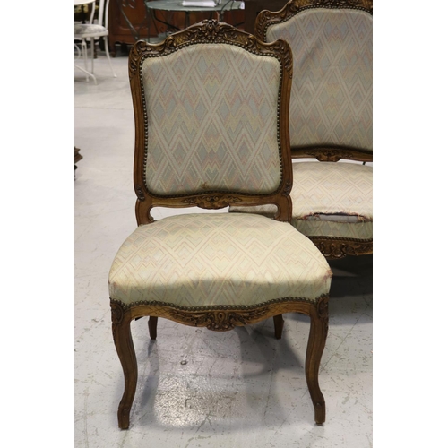 Pair Of Louis Xv Walnut Side Chairs Auction