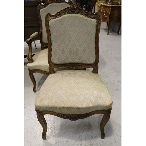 Pair Of Louis Xv Walnut Side Chairs Auction