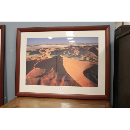 782 - Robin Smith, Sussusvlei sand-dunes, 2001/2004, approx 81cm H x 105cm W