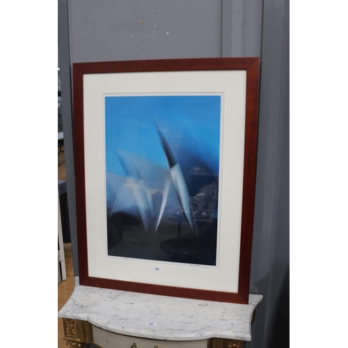 784 - Robin Smith, Illusion, signed lower right, approx 87cm H x 67cm W