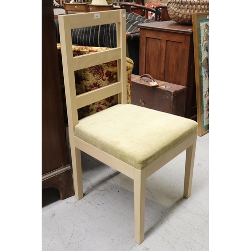 825 - Modern single dining chair