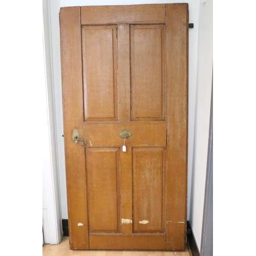 848 - Antique French door, approx 178cm H x 90cm W