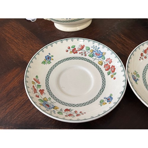 119 - Vintage Copeland Spode part service Royal Jasmine pattern. (6)