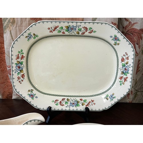 119 - Vintage Copeland Spode part service Royal Jasmine pattern. (6)