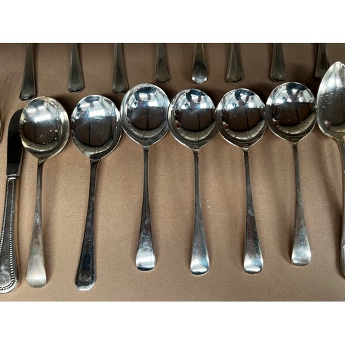 148 - Assortment of silver plate to include Christofle