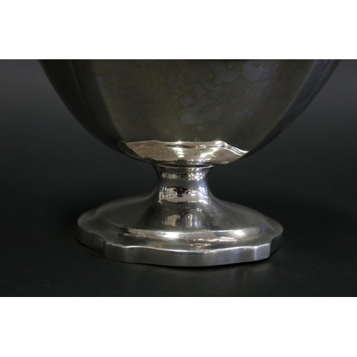1011 - Antique English George III hallmarked sterling silver sugar basket, London 1800 - maker George Smith... 