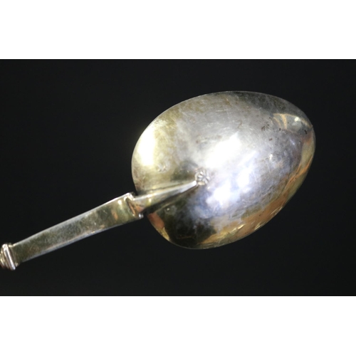 1084 - Antique Dutch silver apostle spoon, approx total weight 53 grams