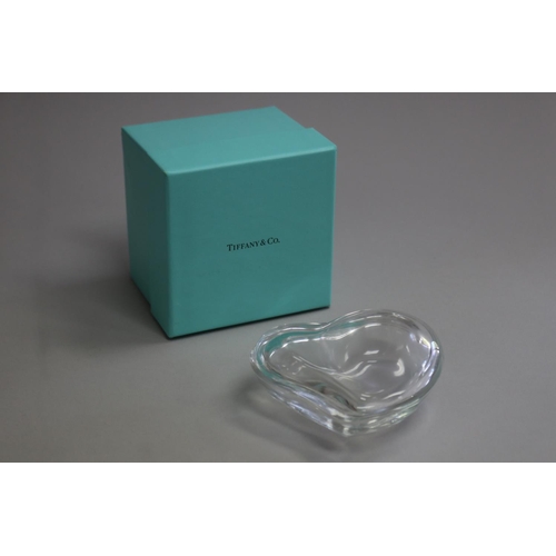 Tiffany & Co. Elsa 2024 Peretti Crystal Hesrt Box