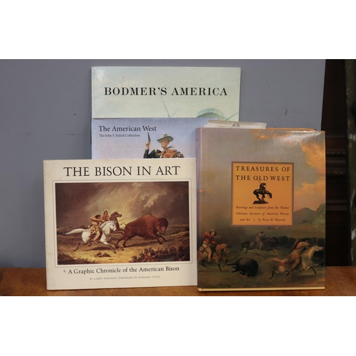 164 - Assortment of  American West related books (4)