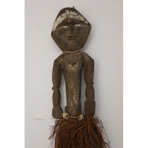 227 - Papua New Guinea ancestral figure, Sepik region, approx 57cm H