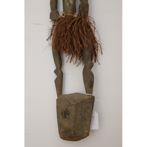 227 - Papua New Guinea ancestral figure, Sepik region, approx 57cm H