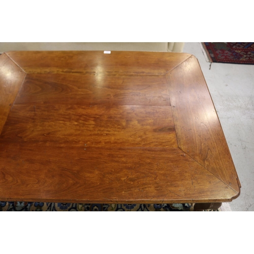 258 - French & provincial style coffee table, approx 41cm H x 122cm W x 90cm D