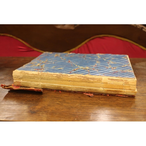 275 - Four French books, Recueil Des Lois Concernant Des Caisses D'Epargne vol 1, 3, 6, one badly damaged ... 