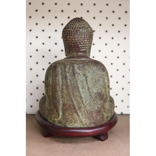 9 - Decorative Buddha, approx 20cm H